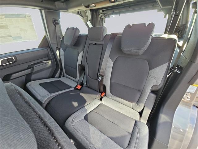 new 2025 Ford Bronco car, priced at $45,651
