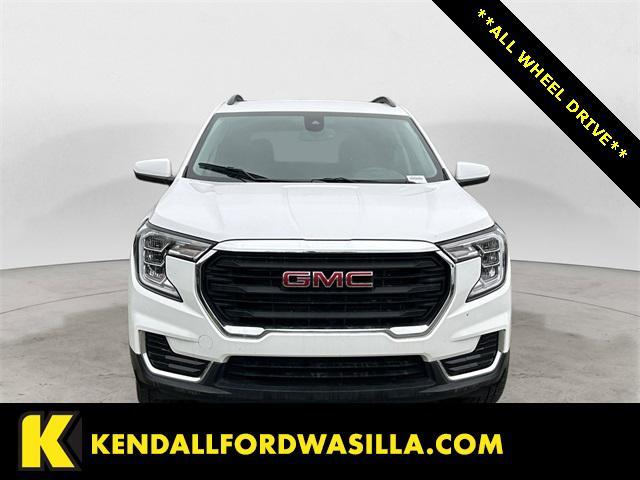 used 2023 GMC Terrain car, priced at $24,588