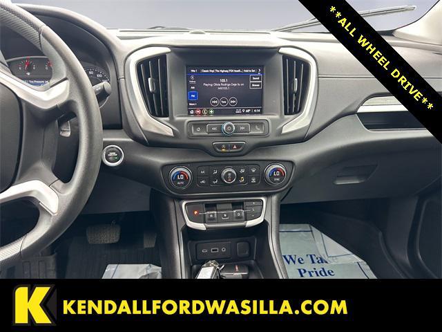 used 2023 GMC Terrain car, priced at $24,588
