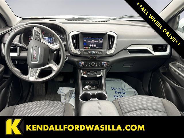 used 2023 GMC Terrain car, priced at $24,588