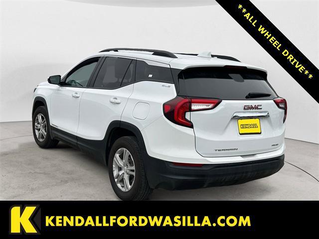 used 2023 GMC Terrain car, priced at $24,588