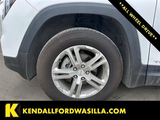 used 2023 GMC Terrain car, priced at $24,588