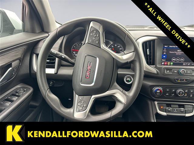used 2023 GMC Terrain car, priced at $24,588