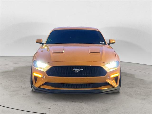 used 2019 Ford Mustang car, priced at $36,498