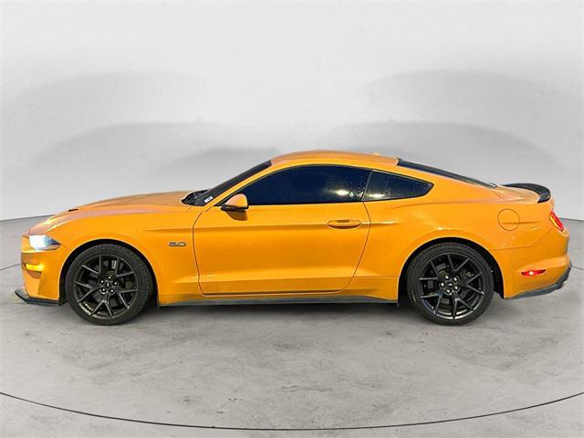 used 2019 Ford Mustang car, priced at $36,498