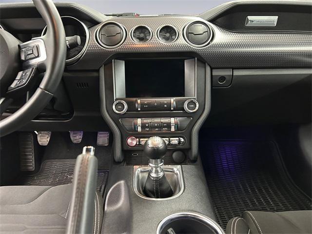 used 2019 Ford Mustang car, priced at $36,498