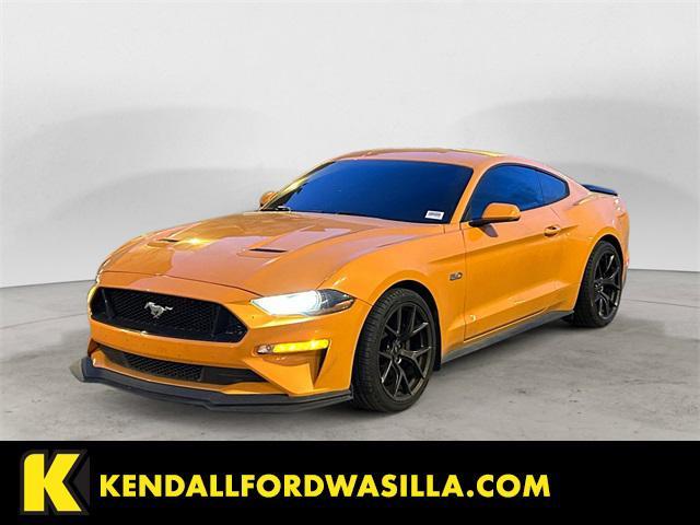 used 2019 Ford Mustang car, priced at $36,498