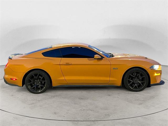 used 2019 Ford Mustang car, priced at $36,498