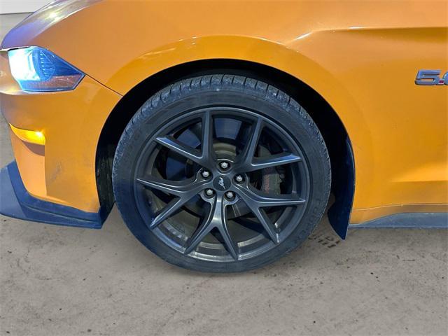used 2019 Ford Mustang car, priced at $36,498