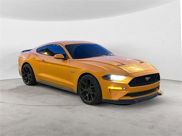used 2019 Ford Mustang car, priced at $36,498