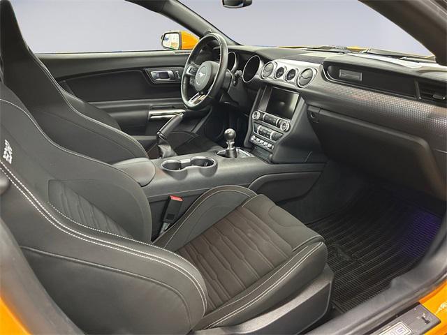 used 2019 Ford Mustang car, priced at $36,498