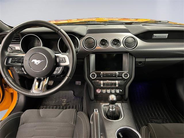 used 2019 Ford Mustang car, priced at $36,498
