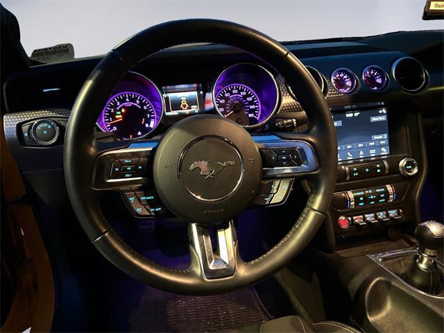 used 2019 Ford Mustang car, priced at $36,498
