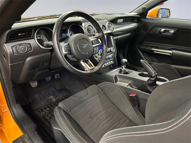 used 2019 Ford Mustang car, priced at $36,498