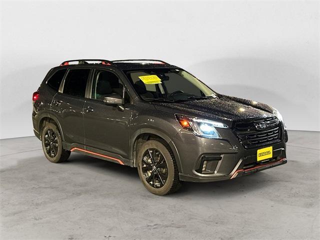 used 2024 Subaru Forester car, priced at $31,988