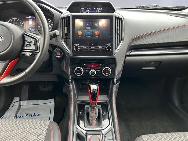 used 2024 Subaru Forester car, priced at $31,988
