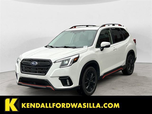used 2024 Subaru Forester car, priced at $31,988