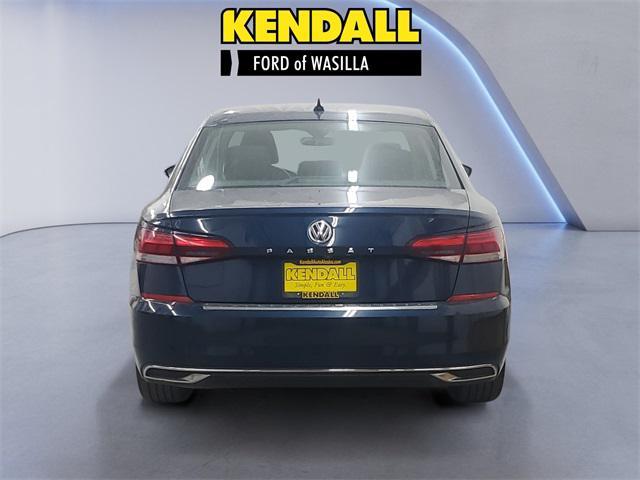 used 2022 Volkswagen Passat car, priced at $18,788