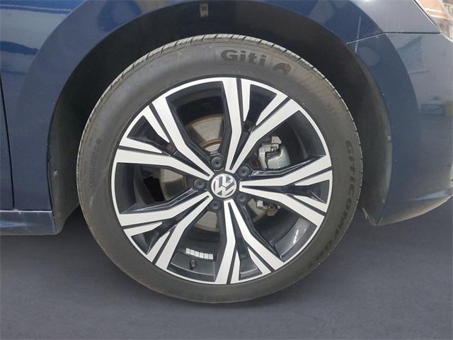 used 2022 Volkswagen Passat car, priced at $18,788