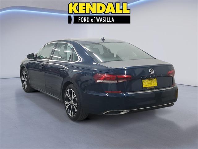 used 2022 Volkswagen Passat car, priced at $18,788