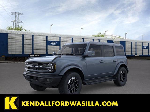 new 2025 Ford Bronco car, priced at $59,589