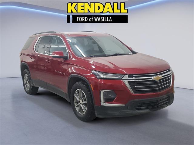 used 2023 Chevrolet Traverse car, priced at $29,988