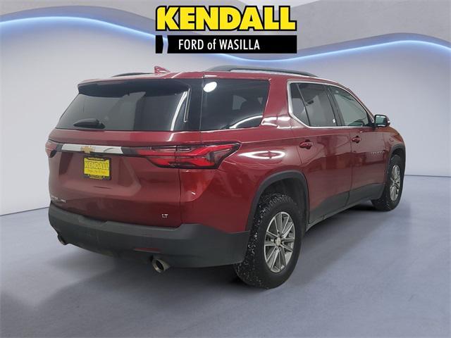 used 2023 Chevrolet Traverse car, priced at $29,988