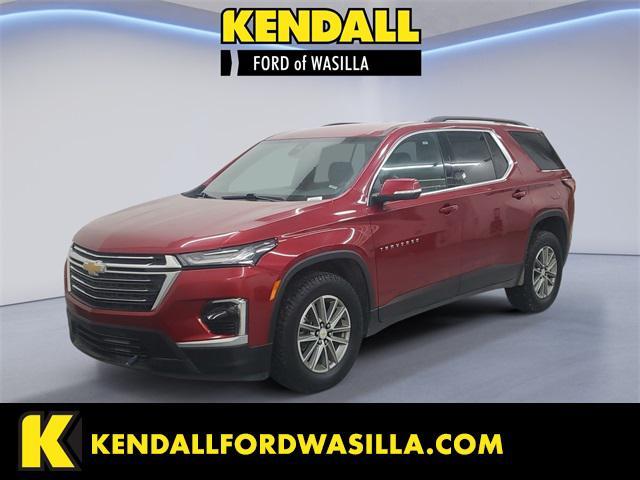 used 2023 Chevrolet Traverse car, priced at $29,988