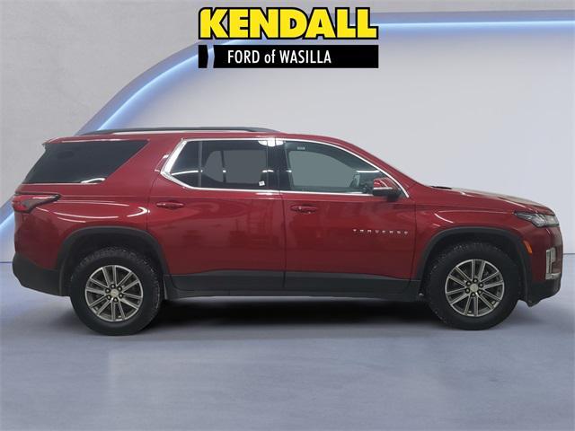 used 2023 Chevrolet Traverse car, priced at $29,988