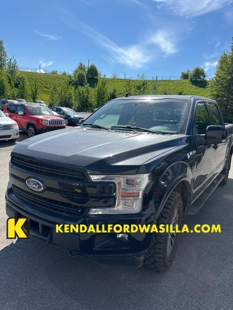 used 2020 Ford F-150 car, priced at $42,988