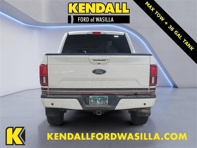 used 2018 Ford F-150 car, priced at $32,588