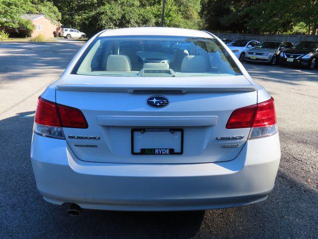 used 2012 Subaru Legacy car, priced at $5,499