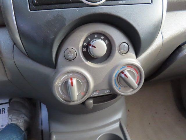 used 2012 Nissan Versa car, priced at $3,999