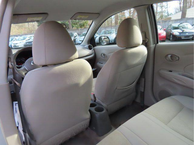 used 2012 Nissan Versa car, priced at $3,999