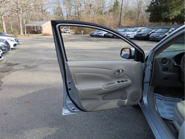 used 2012 Nissan Versa car, priced at $3,999