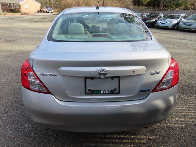 used 2012 Nissan Versa car, priced at $3,999