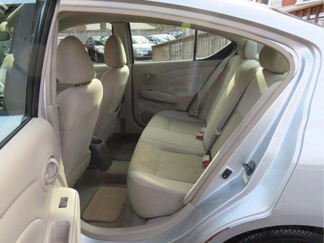 used 2012 Nissan Versa car, priced at $3,999