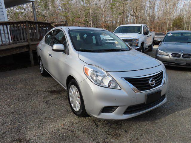used 2012 Nissan Versa car, priced at $3,999