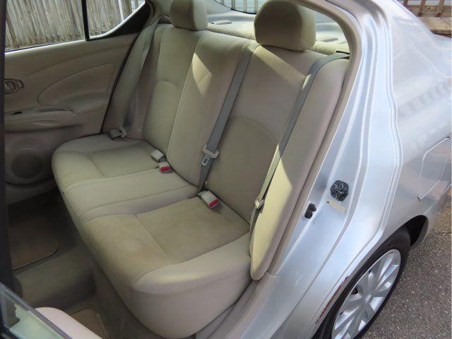 used 2012 Nissan Versa car, priced at $3,999