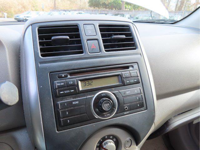 used 2012 Nissan Versa car, priced at $3,999