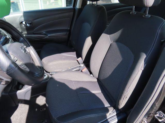 used 2018 Nissan Versa car, priced at $7,399