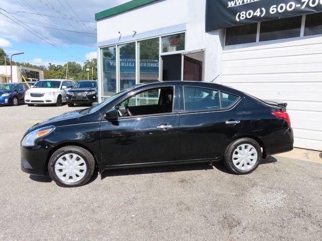 used 2018 Nissan Versa car, priced at $7,399