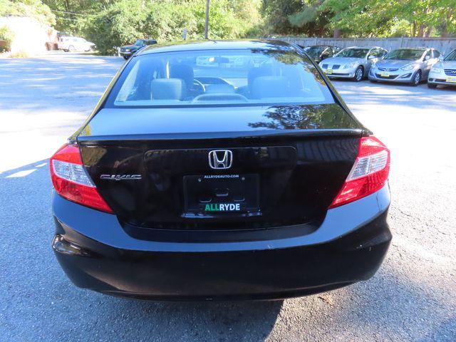 used 2012 Honda Civic car, priced at $4,999