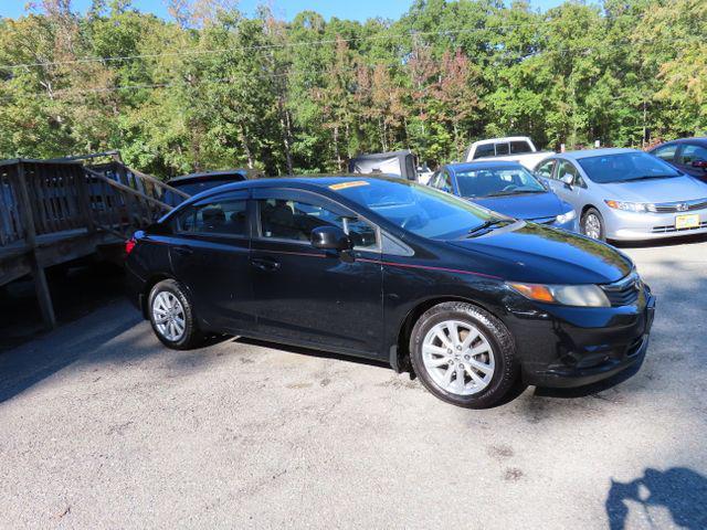 used 2012 Honda Civic car, priced at $4,999