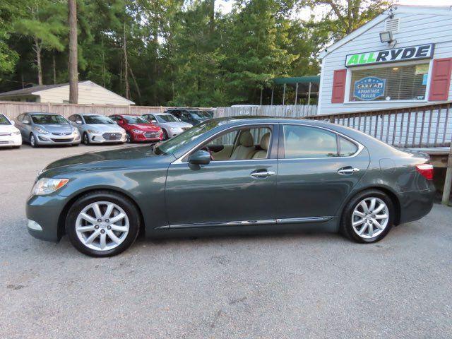 used 2008 Lexus LS 460 car, priced at $5,499