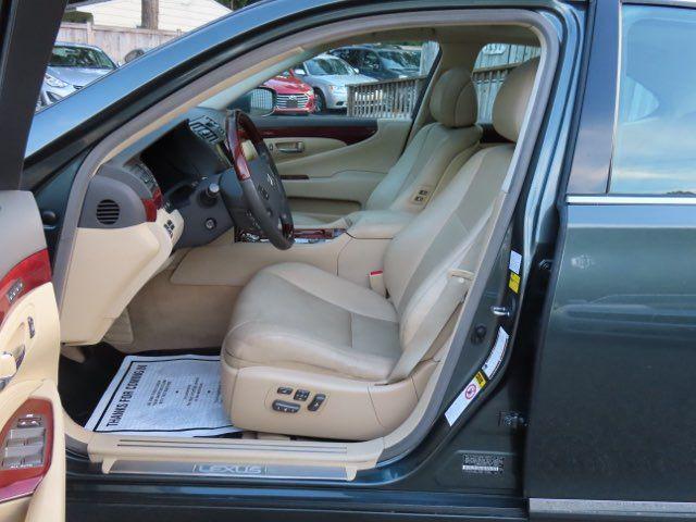 used 2008 Lexus LS 460 car, priced at $5,499