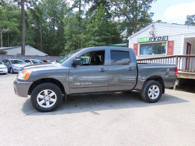 used 2009 Nissan Titan car, priced at $8,999