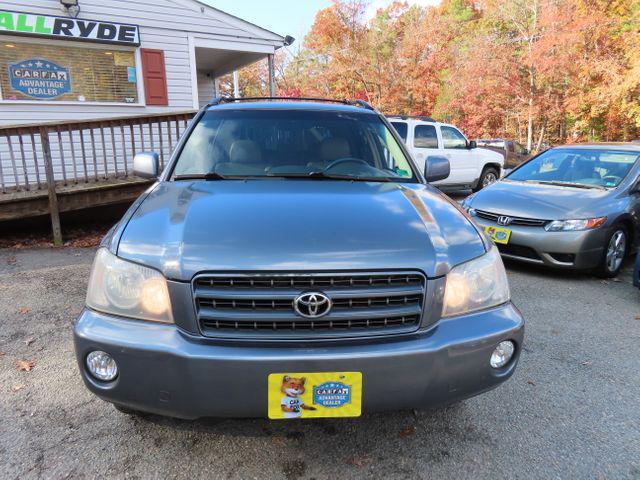 used 2003 Toyota Highlander car, priced at $3,499