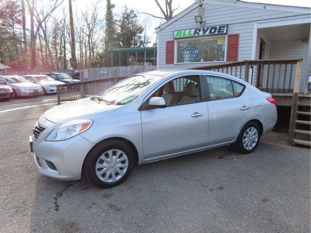 used 2012 Nissan Versa car, priced at $4,999