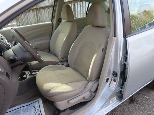 used 2012 Nissan Versa car, priced at $4,999